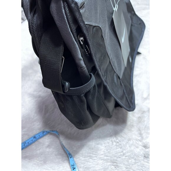 Nike Golf Adult Unisex Messenger Bag Black & Gray Polyester - Picture 11 of 11